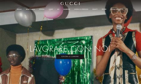 lavorara da gucci|gucci recruitment.